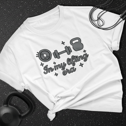 In my lifting era Cotton Tee
