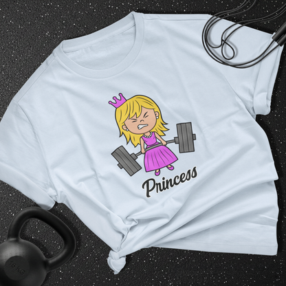 Princess the lifter Cotton Tee