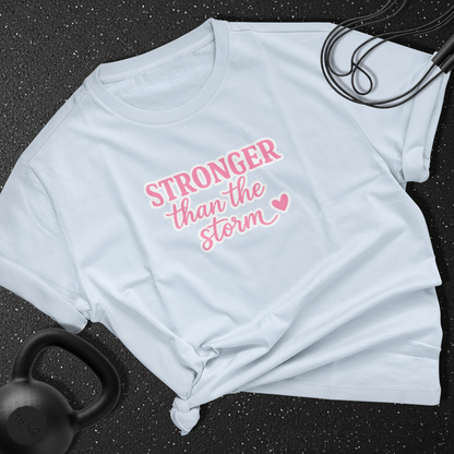 Stronger Than The Storm Cotton Tee