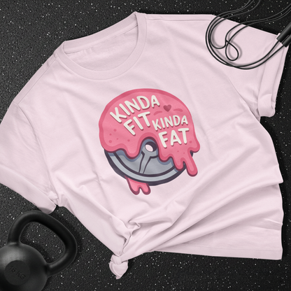 Kinda Fit Kinda Fat Cotton Tee