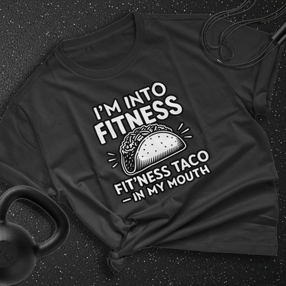 im into Fitness taco Cotton Tee