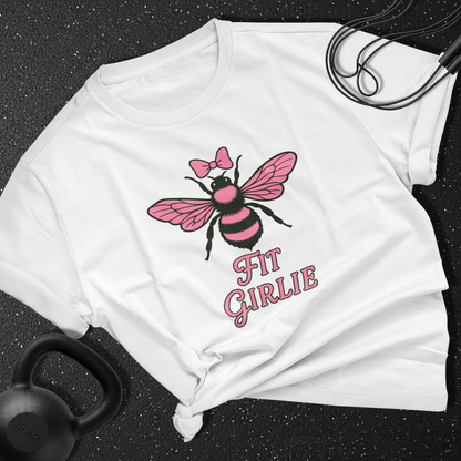 Bee a gym girlie Cotton T-shirt