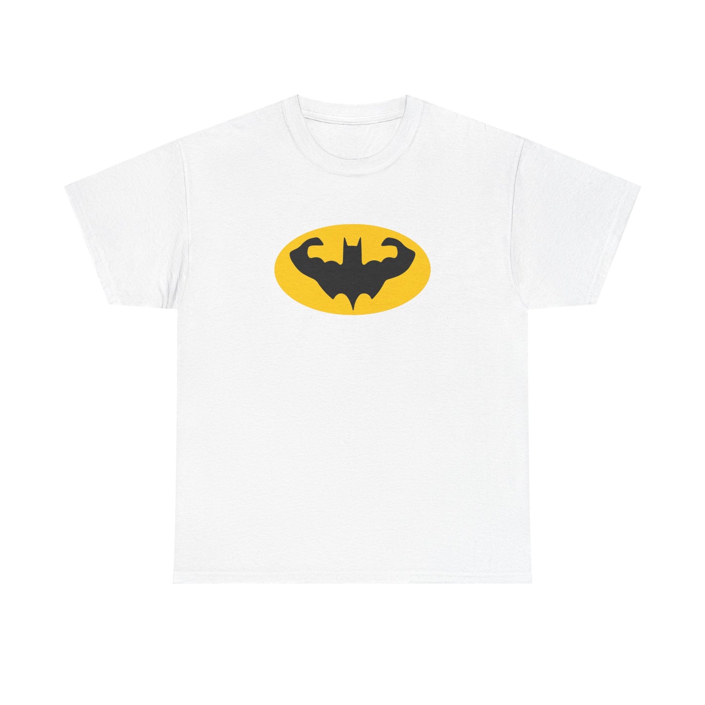 Muscular Batman Cotton T-shirt
