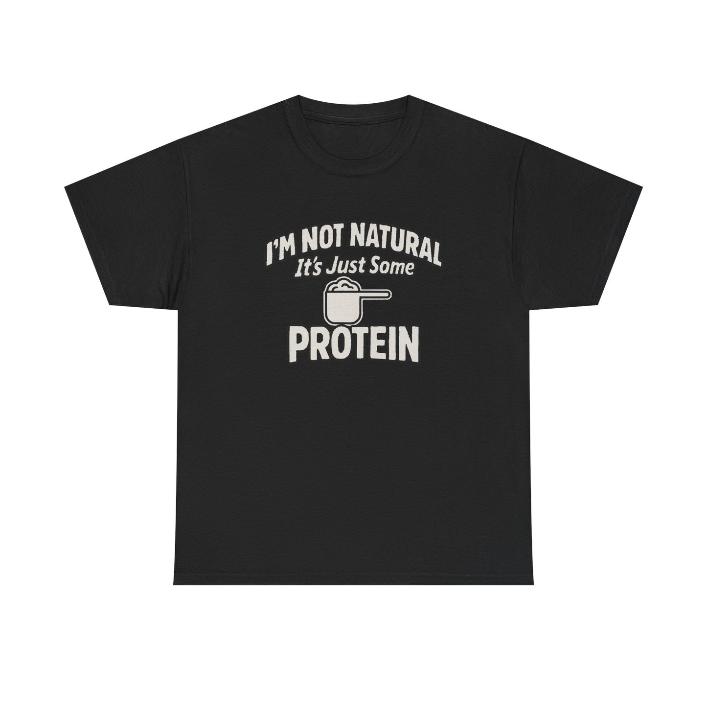 i am not natural Cotton T-shirt