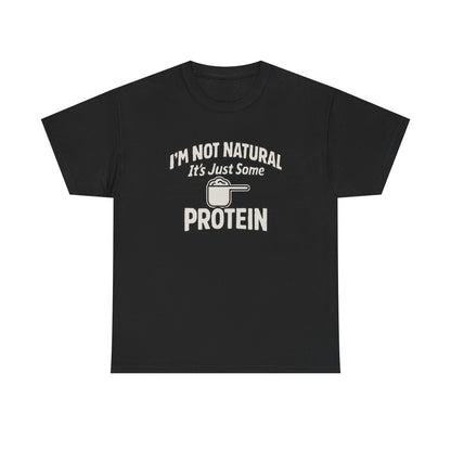 i am not natural Cotton T-shirt