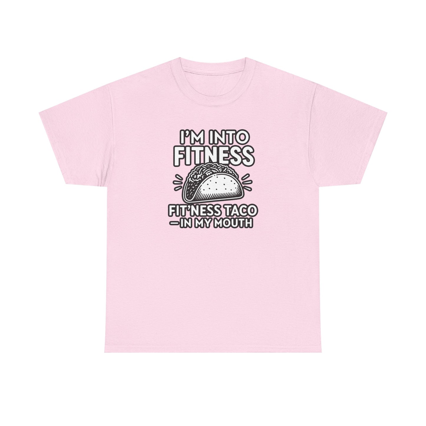 im into Fitness taco Cotton Tee