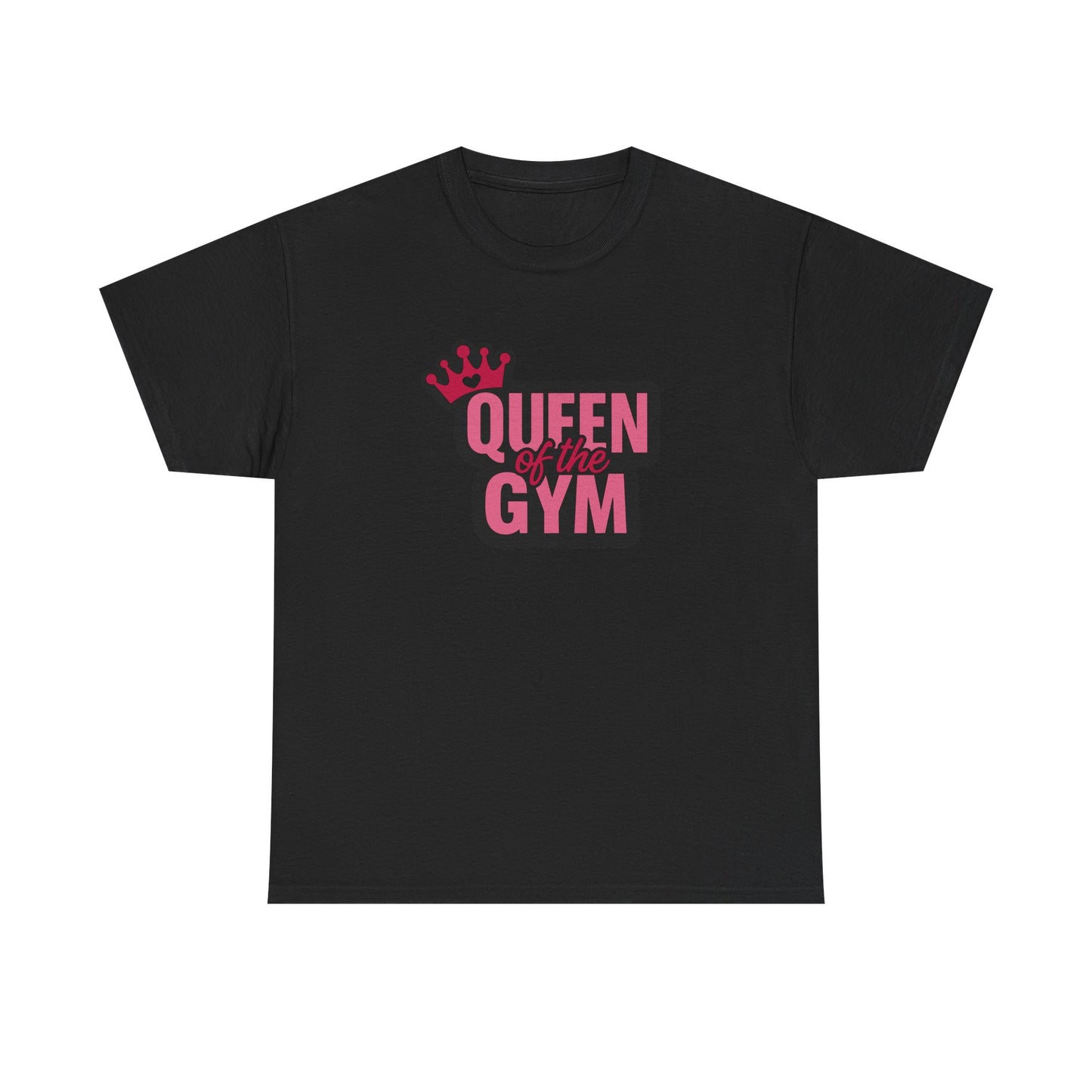 Queen Of The Gym Cotton Tee