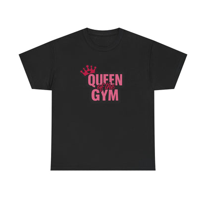 Queen Of The Gym Cotton Tee
