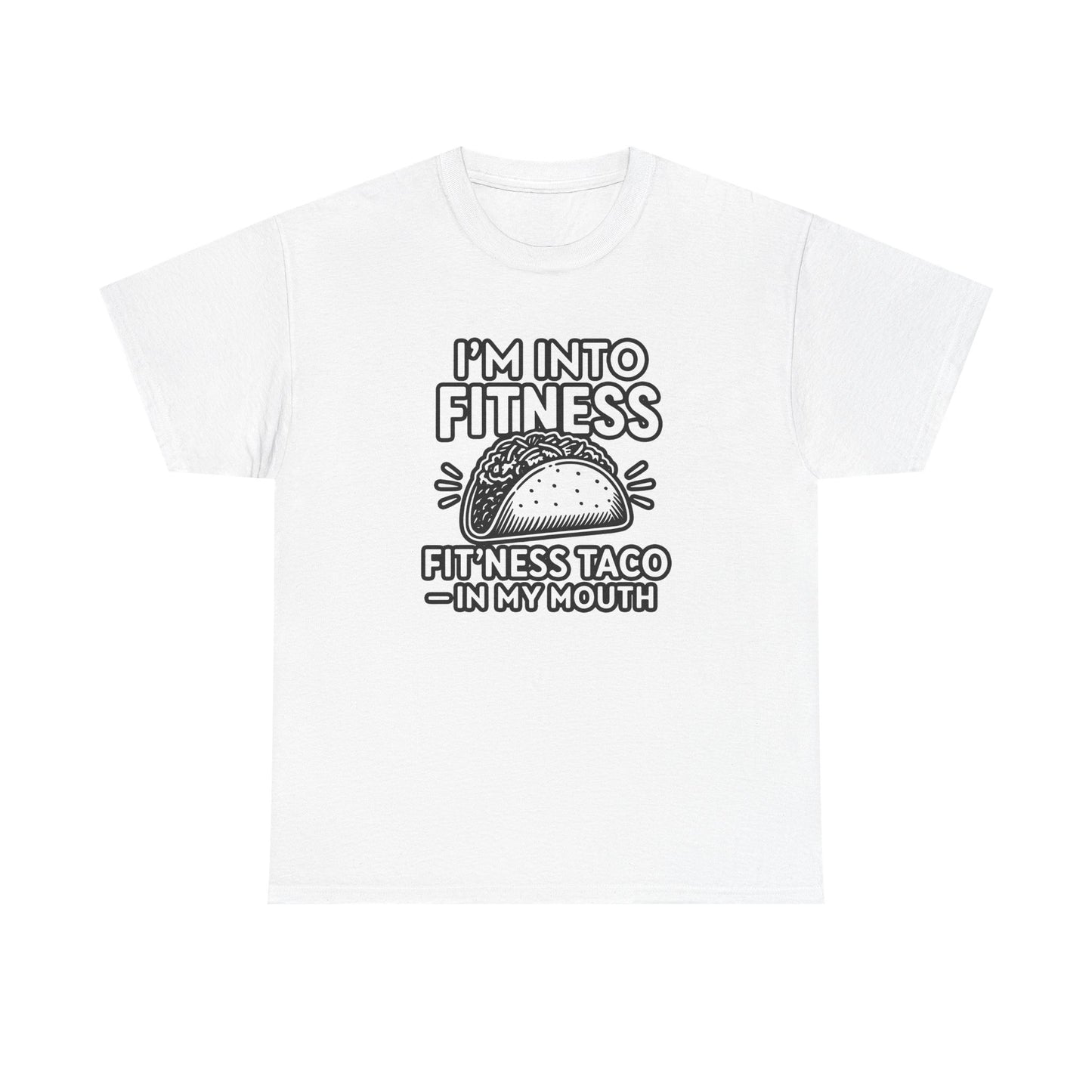 i'm into Fitness Cotton T-shirt