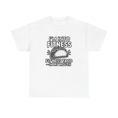 i'm into Fitness Cotton T-shirt