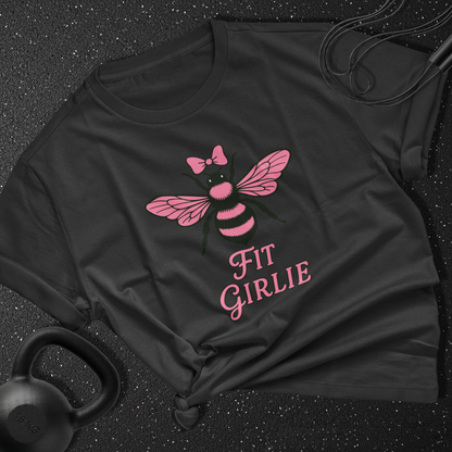 Bee a gym girlie Cotton T-shirt