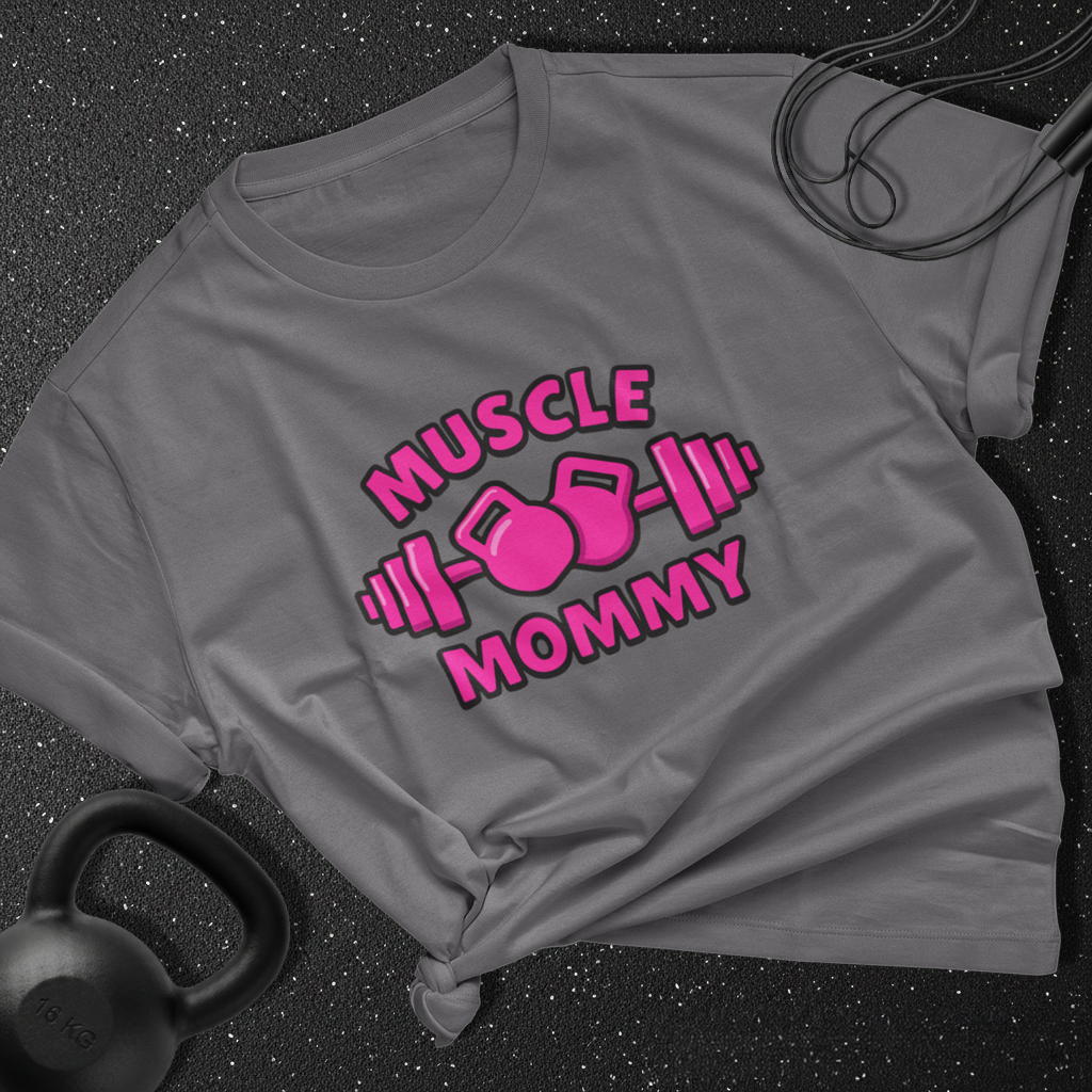 Muscle Mommy Cotton Tee