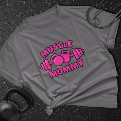 Muscle Mommy Cotton Tee