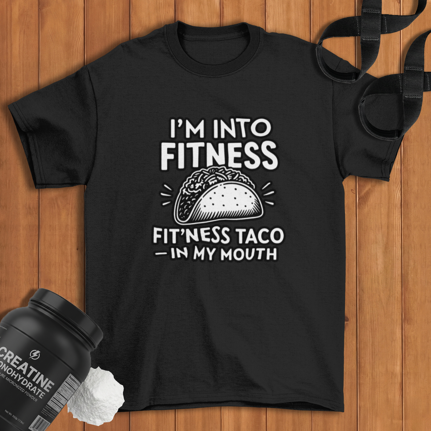 i'm into Fitness Cotton T-shirt