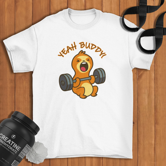Yeahh buddy! Cotton T-shirt