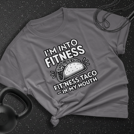 im into Fitness taco Cotton Tee