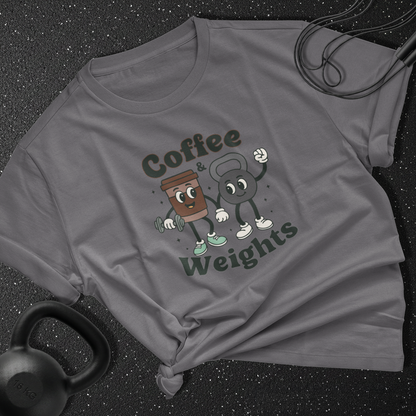 Coffe & Weights Cotton T-shirt
