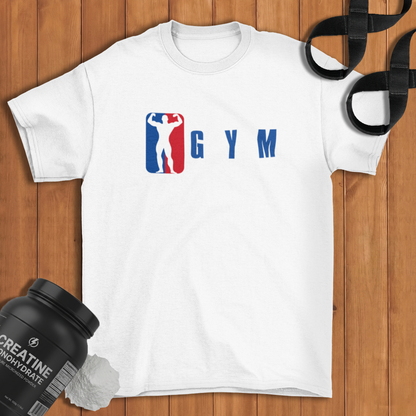 G Y M Cotton Tee