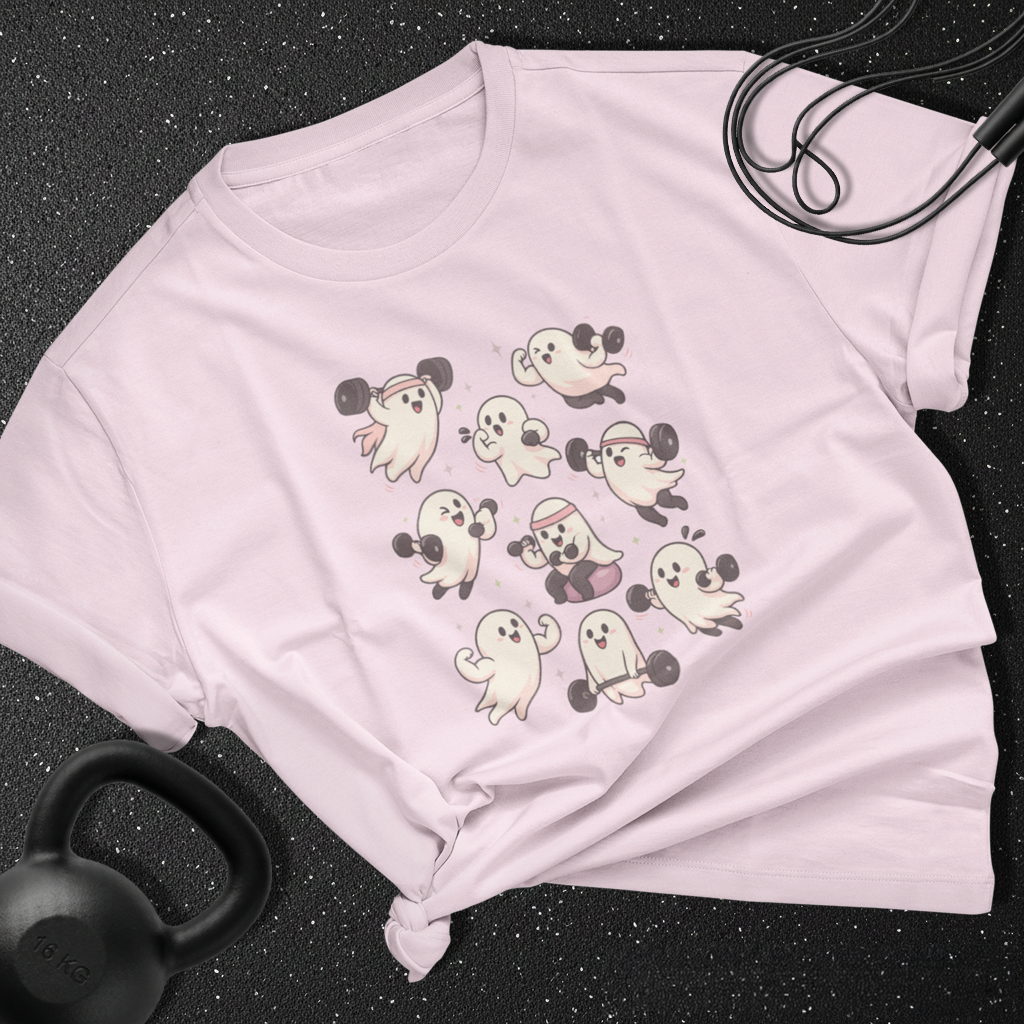 lifter ghosts Cotton Tee