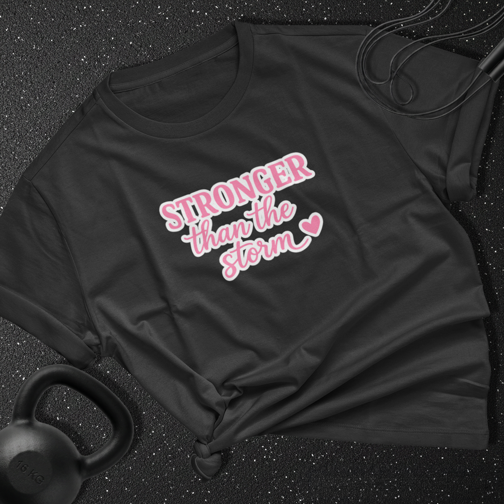 Stronger Than The Storm Cotton Tee