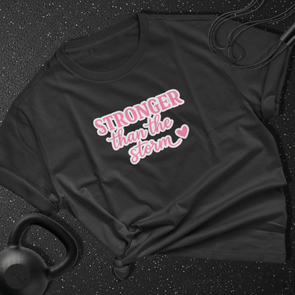 Stronger Than The Storm Cotton Tee