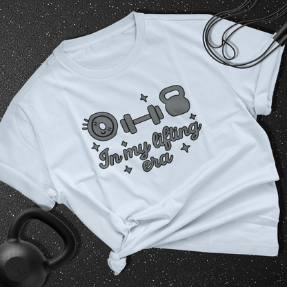In my lifting era Cotton Tee