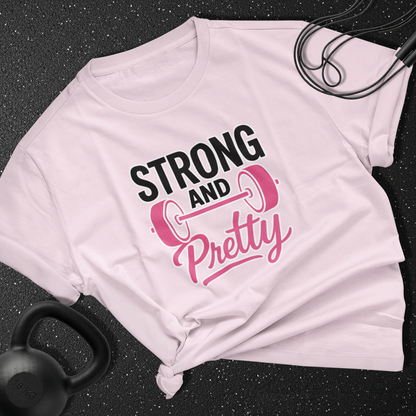 Strong And Pretty Cotton Tee