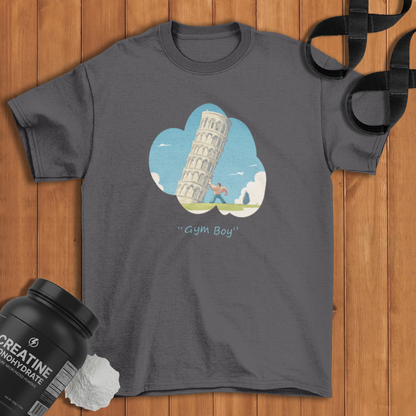 Gym Boy Cotton T-shirt
