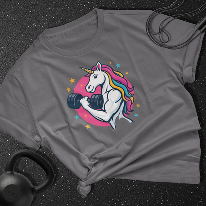Unicorn the lifter Cotton Tee
