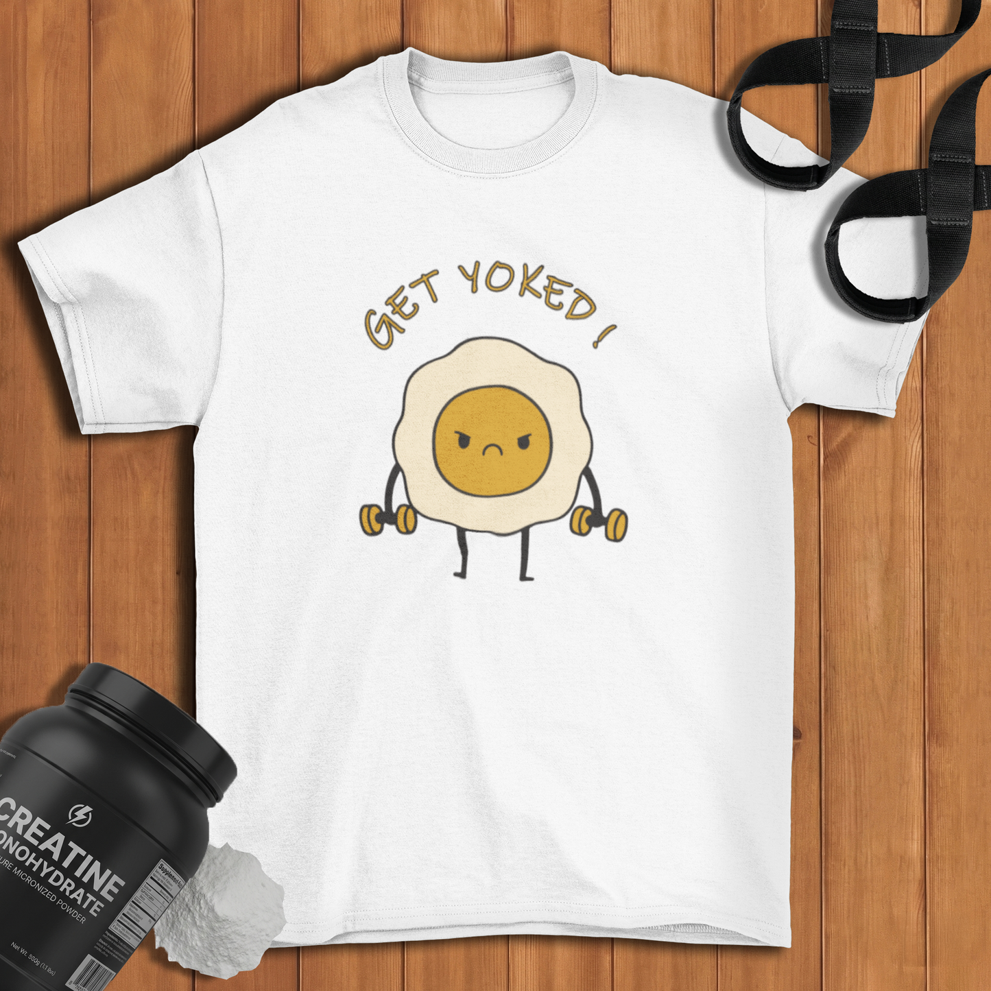 Get Yoked Cotton T-shirt