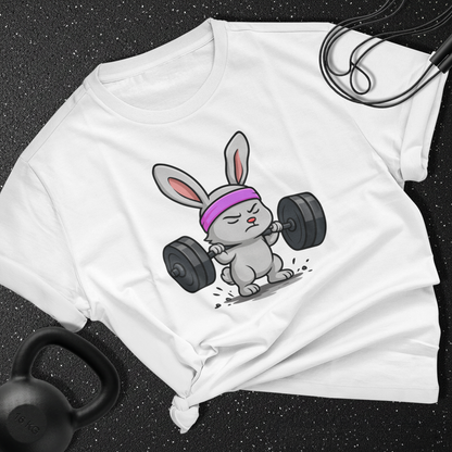 Rabbit the lifter Cotton Tee
