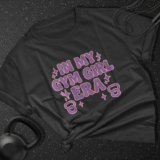 in my gym girl era Cotton Tee