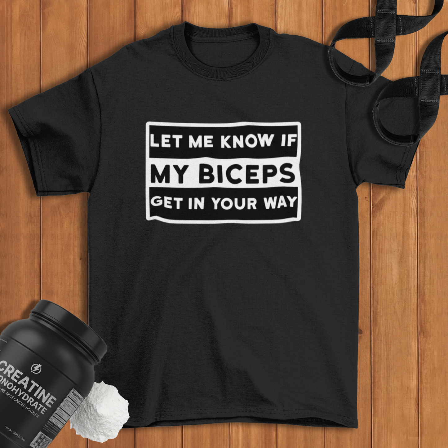 let Me Know Cotton T-shirt