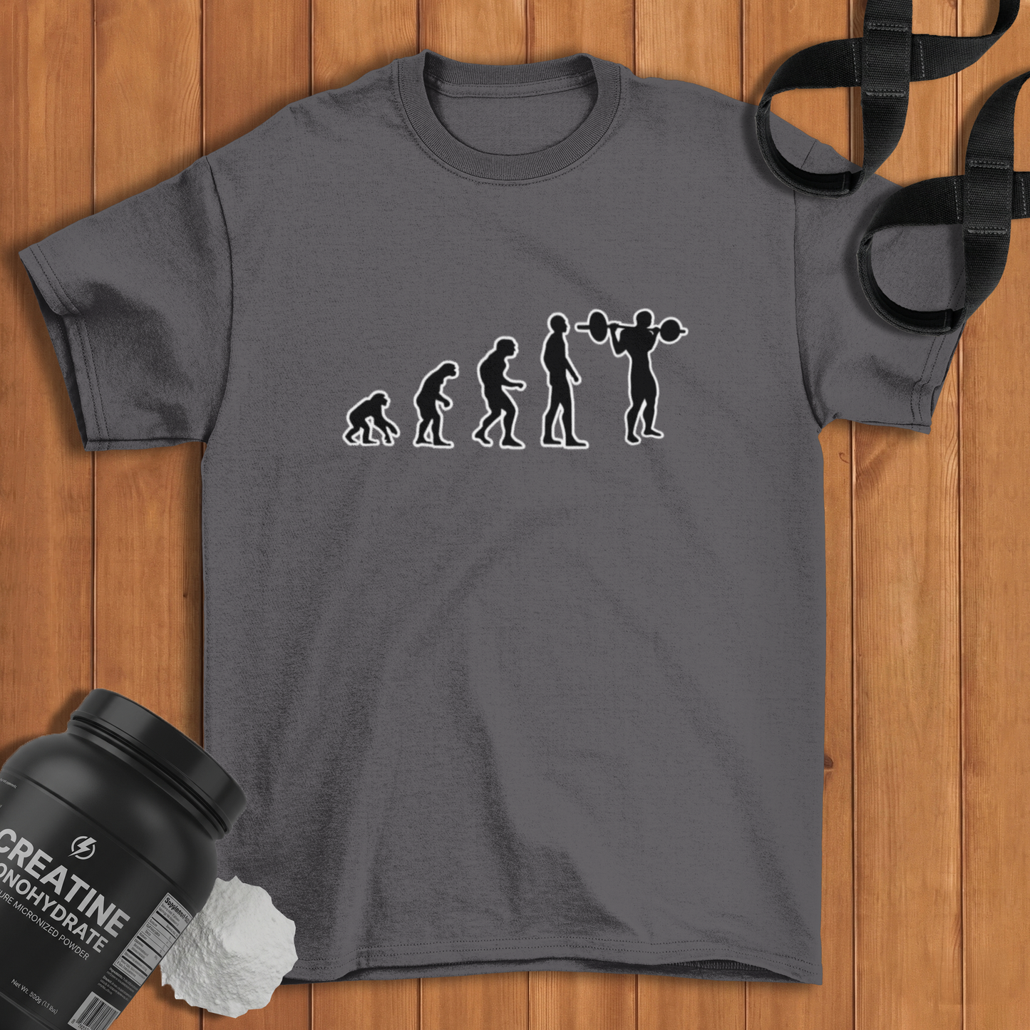 Theory of evolution Cotton T-shirt