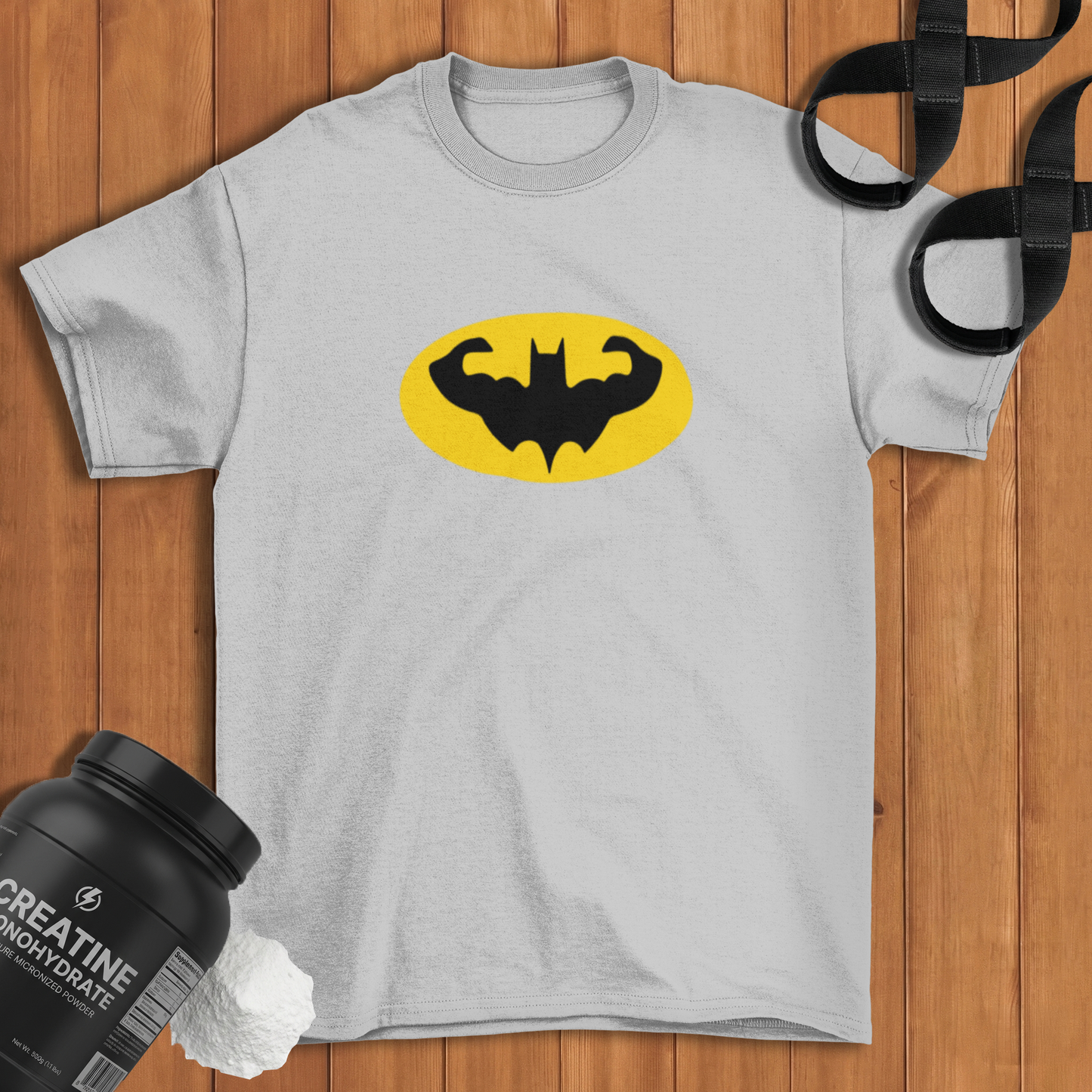 Muscular Batman Cotton T-shirt