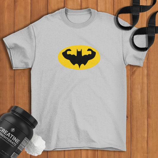 Muscular Batman Cotton T-shirt