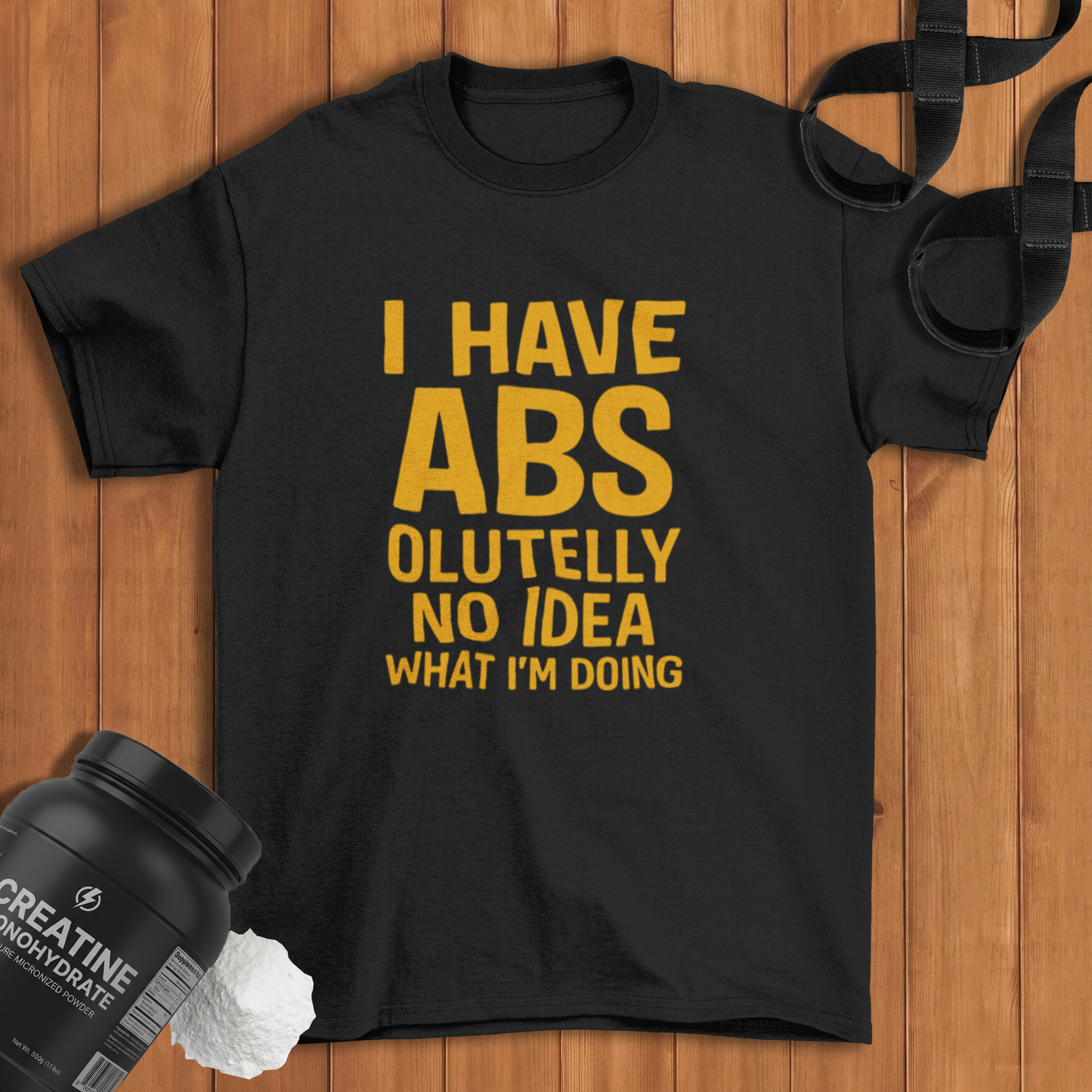 I Have ABS Cotton Tee