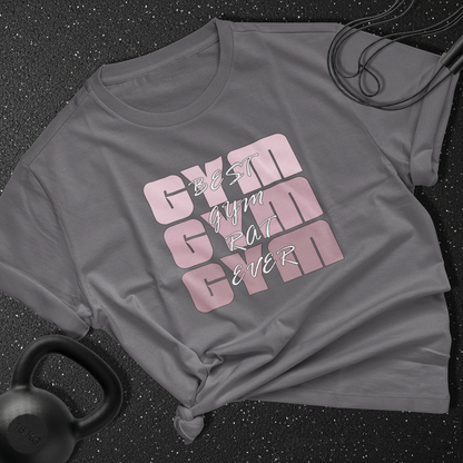Best Gym Rat Ever Cotton T-shirt