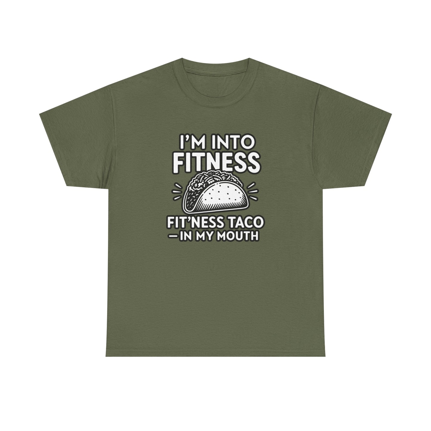 i'm into Fitness Cotton T-shirt