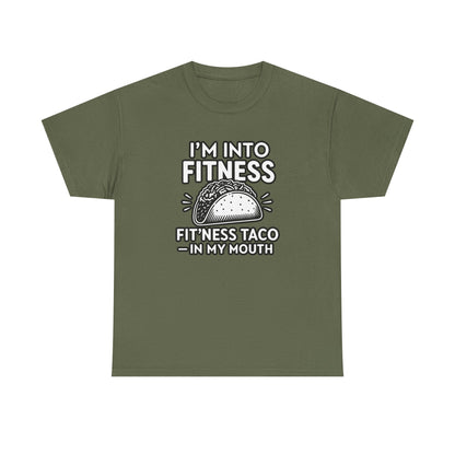 i'm into Fitness Cotton T-shirt