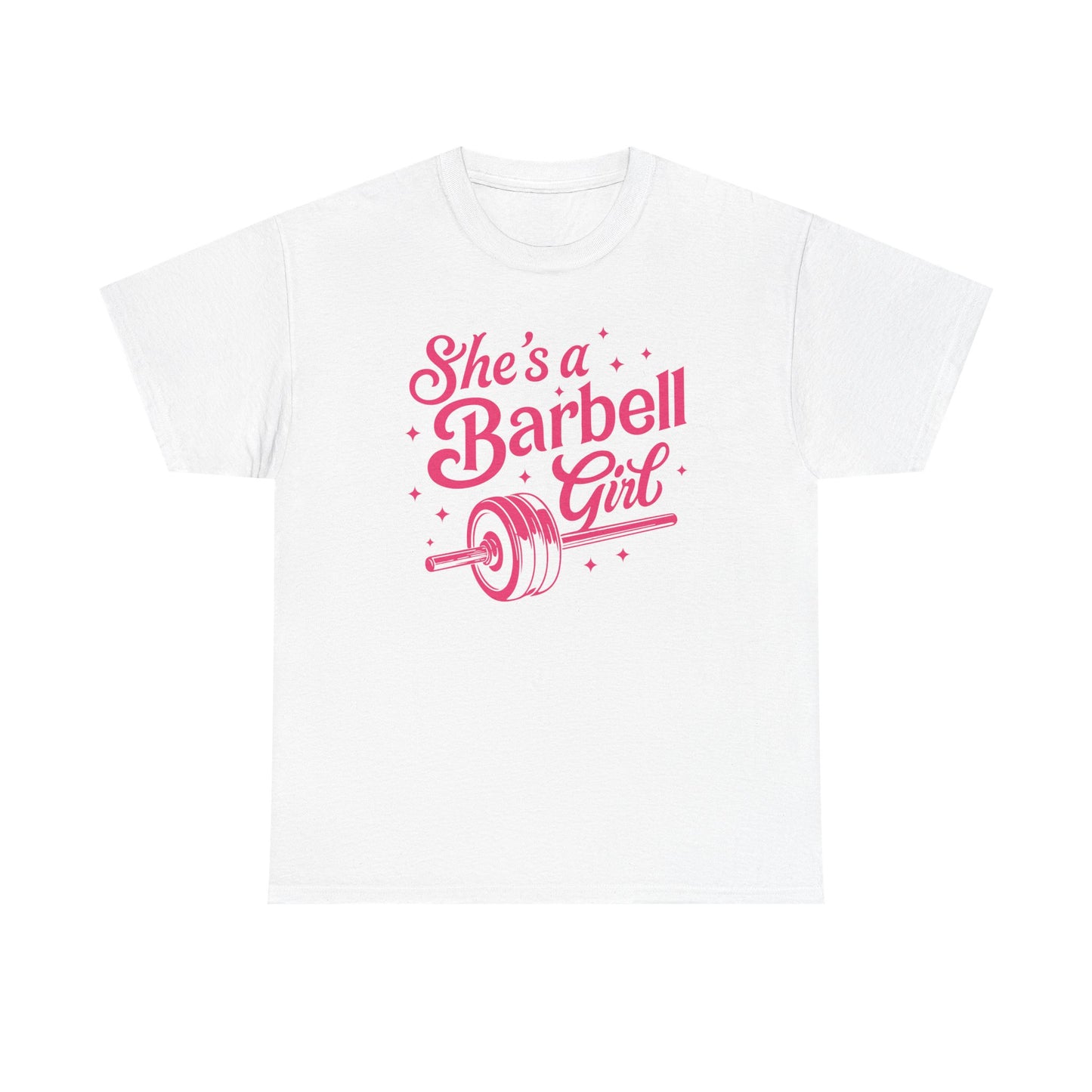 She's a barbell girl Cotton Tee