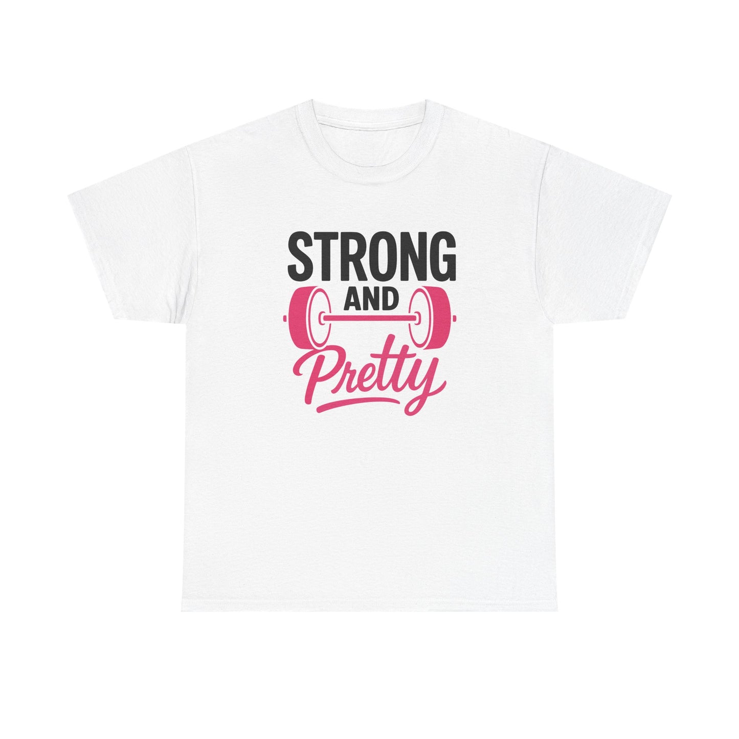 Strong And Pretty Cotton Tee
