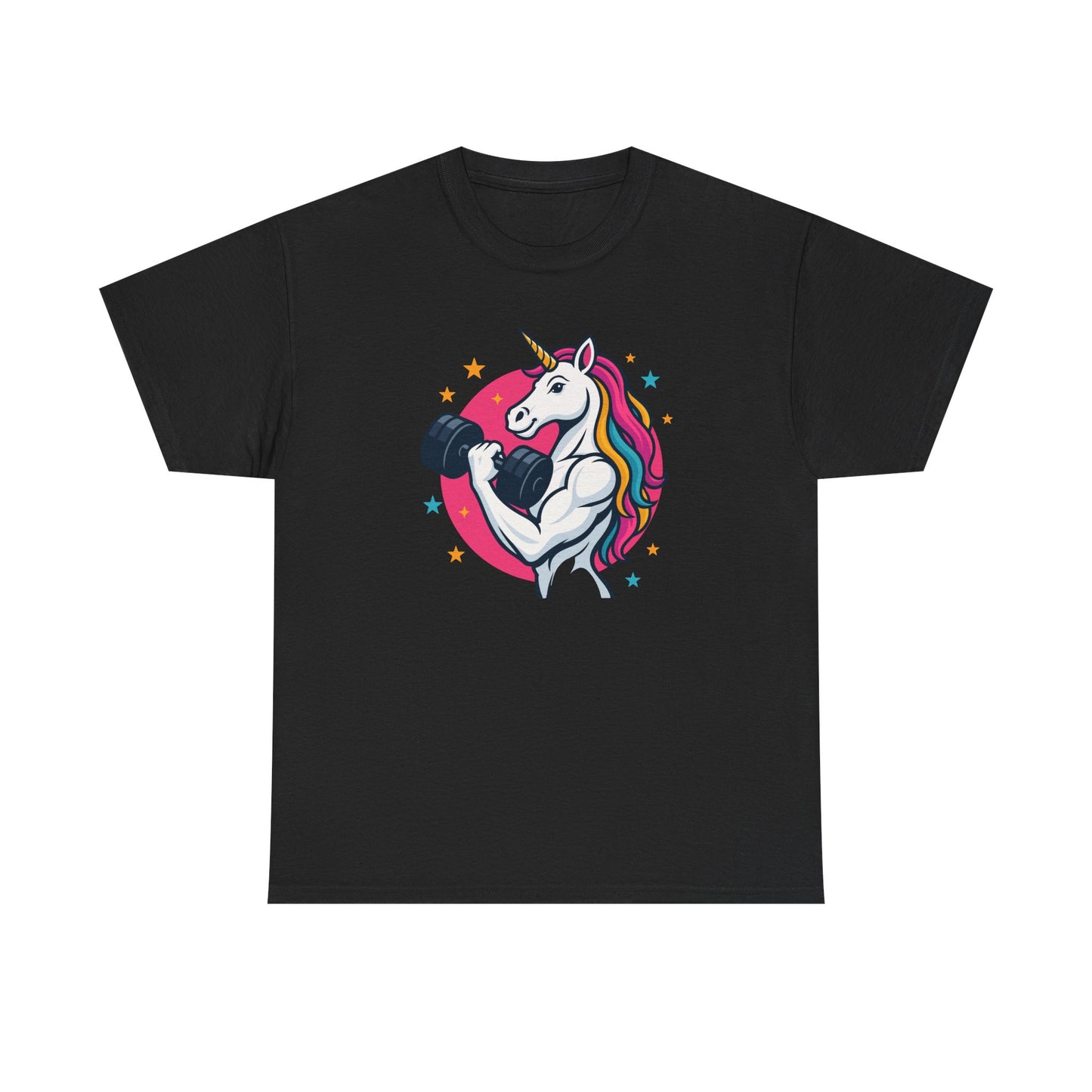 Unicorn the lifter Cotton Tee