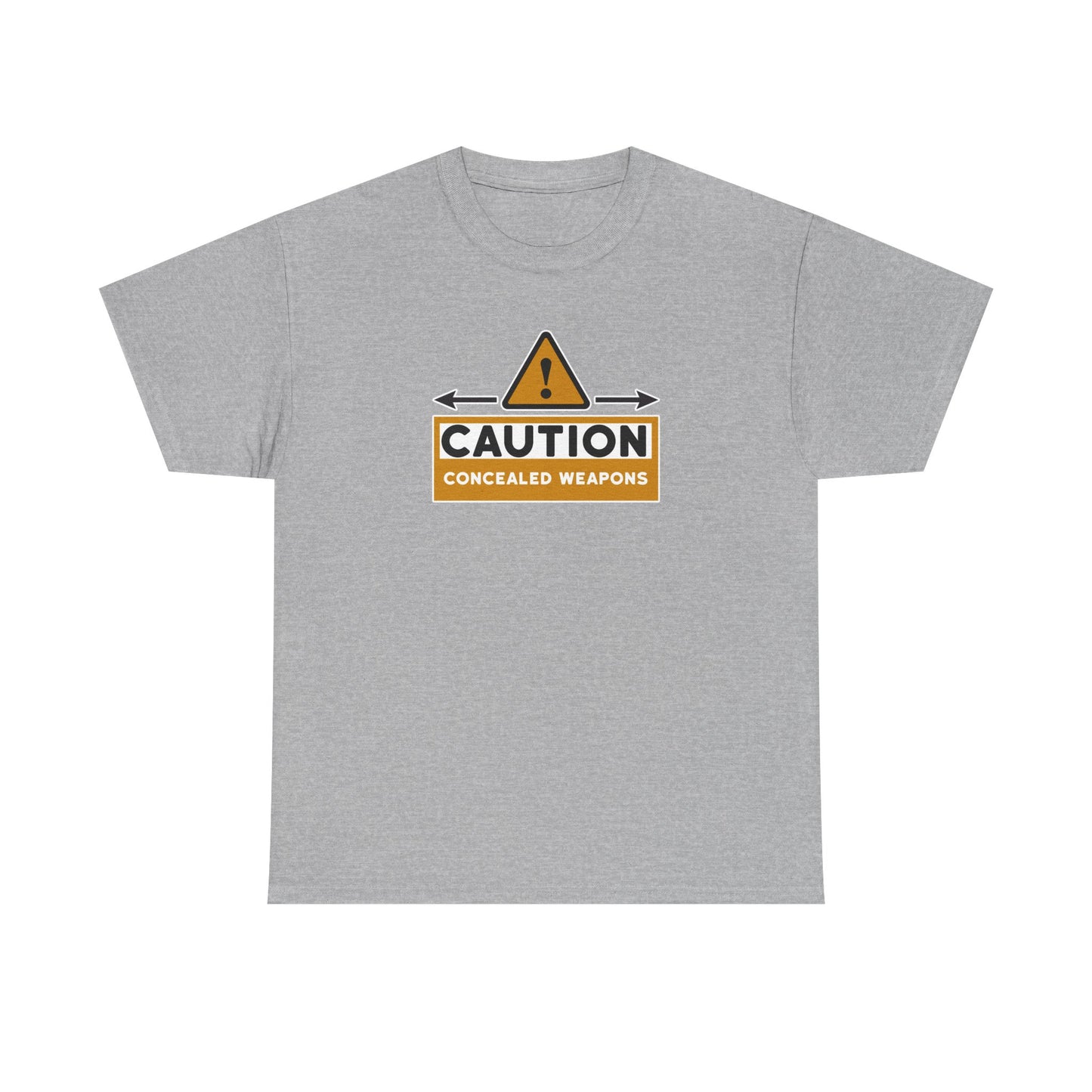 Concealed Weapons Cotton T-shirt