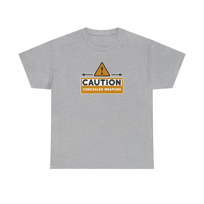 Concealed Weapons Cotton T-shirt