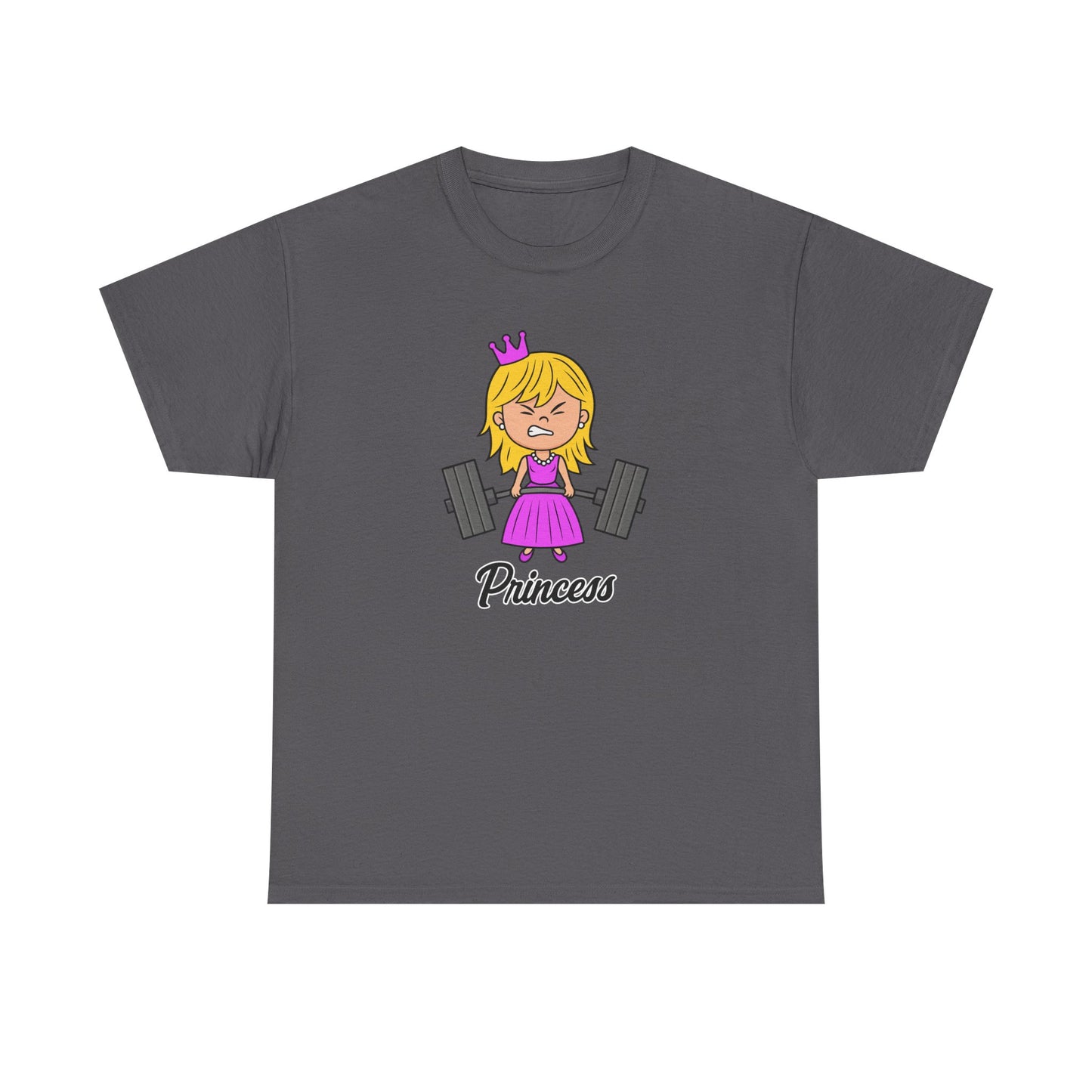 Princess the lifter Cotton Tee