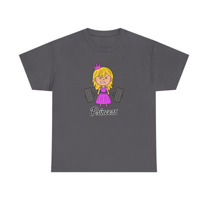 Princess the lifter Cotton Tee