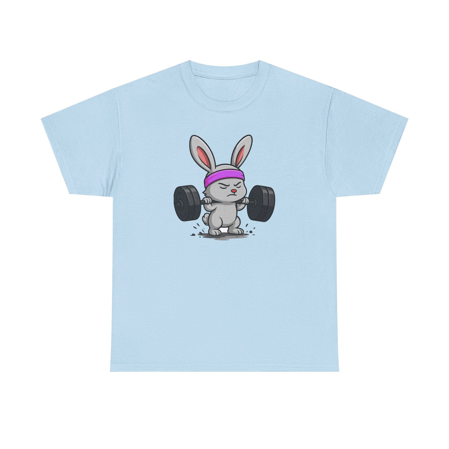 Rabbit the lifter Cotton Tee