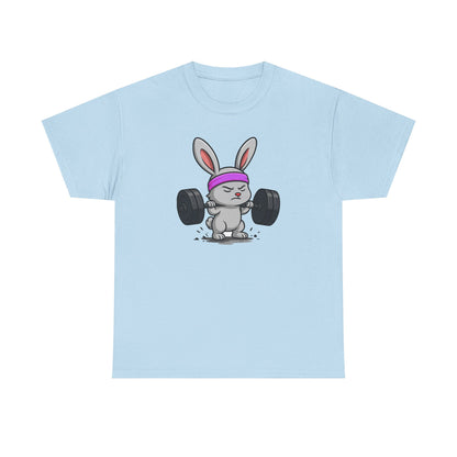 Rabbit the lifter Cotton Tee
