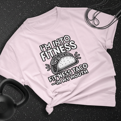 im into Fitness taco Cotton Tee